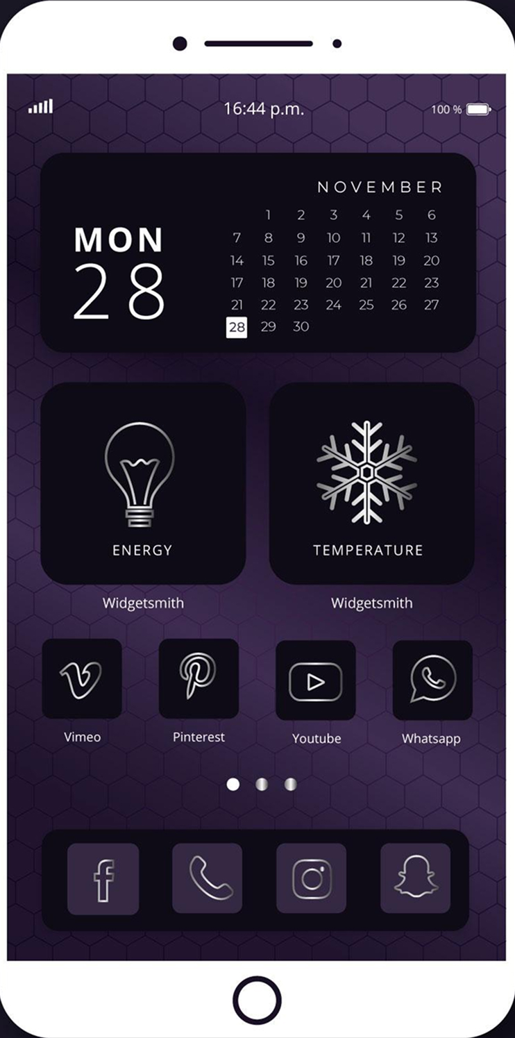 App mockup